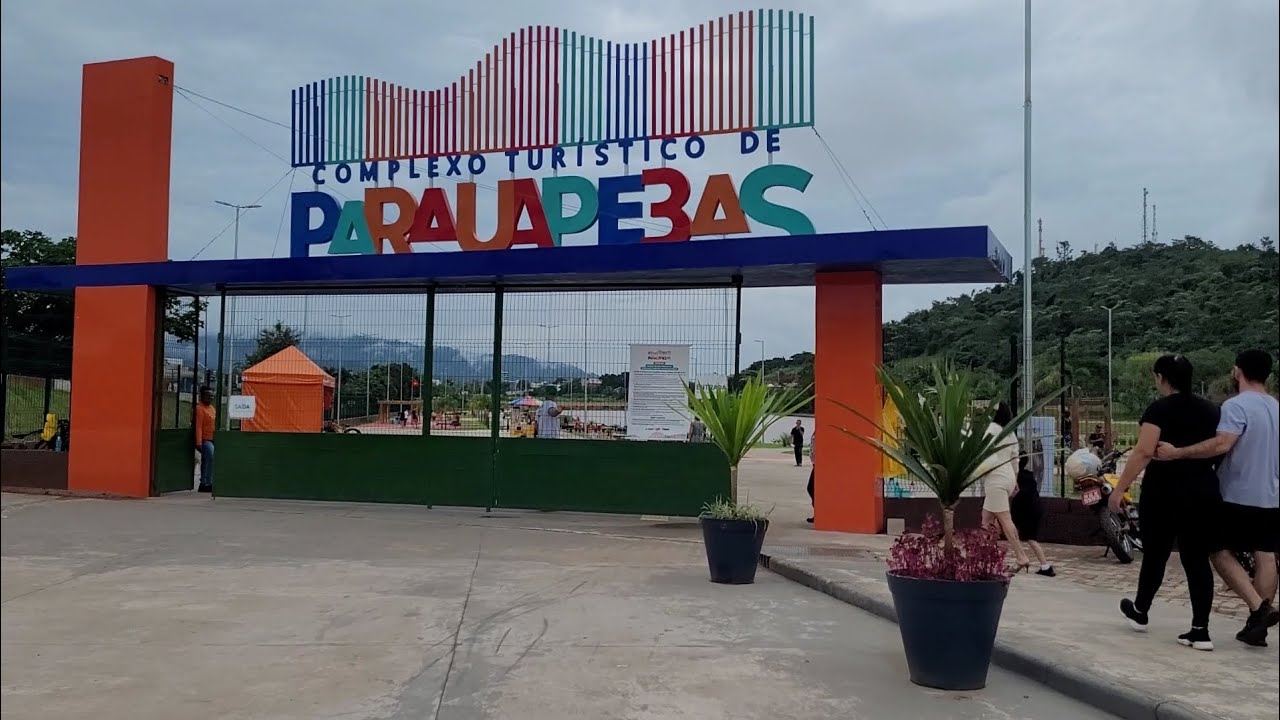 Complexo turístico de Parauapebas-Pa
