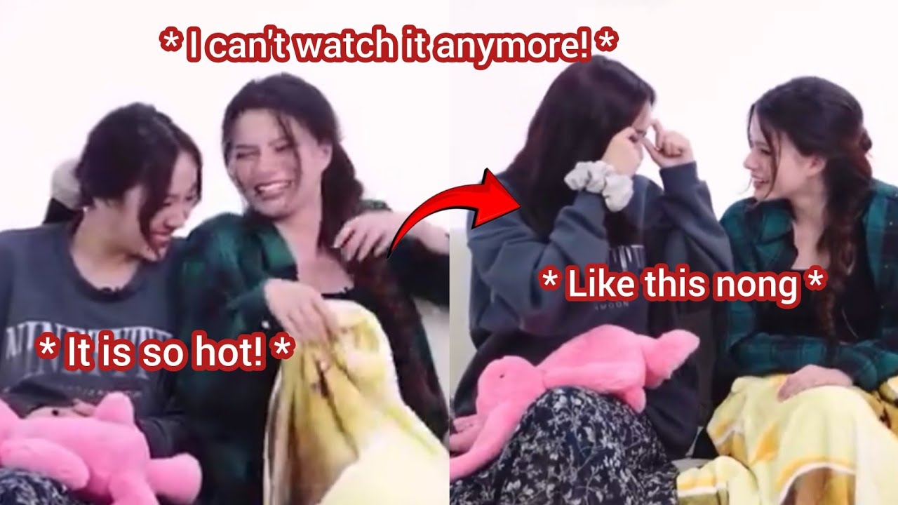 (FreenBeck) FREEN BECKY BLUSHING AND SMILING EACH OTHER|FreenBecky Reaction