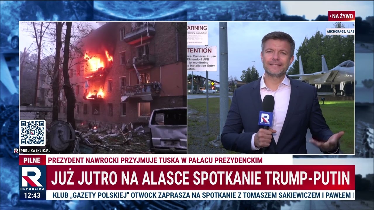Informacje Telewizja Republika 14.08.2025 godz. 