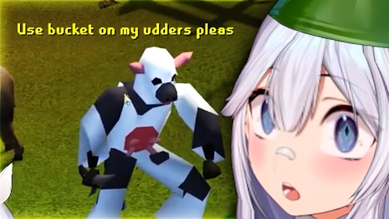 Doświadczenie Vei w RuneScape w starej szkole