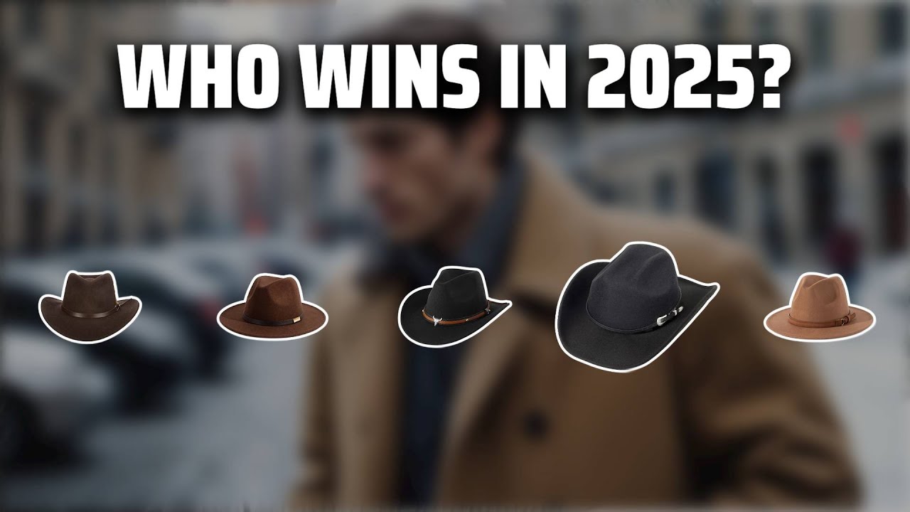 The Top 5 Best Men's Felt Hats in 2025 - Must Watch Before Buying!