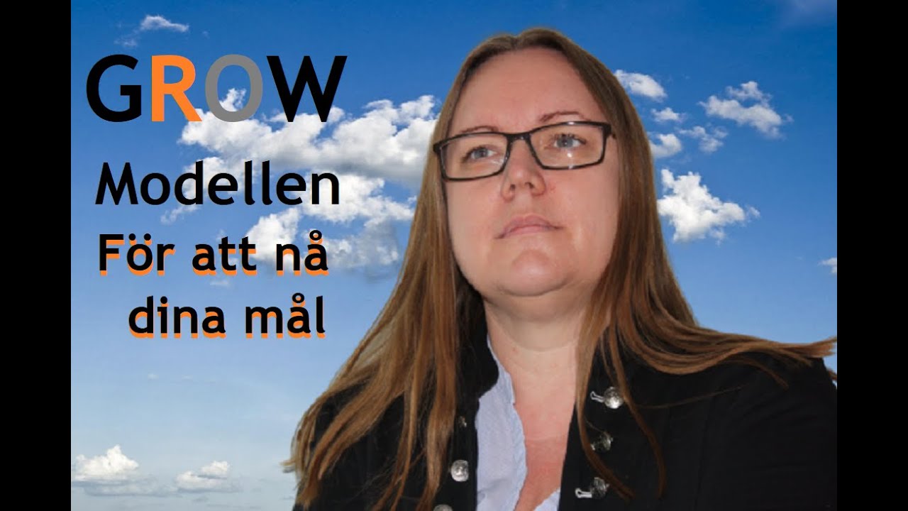 Så tar GROW Modellen dig till ditt mål