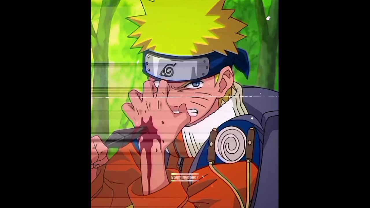 🥶 When you take your teacher's word too seriously |Naruto| #jalebibaby #naruto #edit