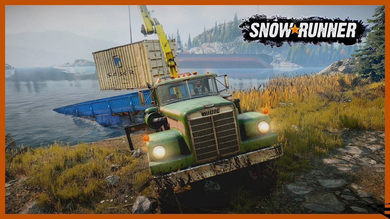SnowRunner - Lost Delivery (Hard Mode - Michigan)