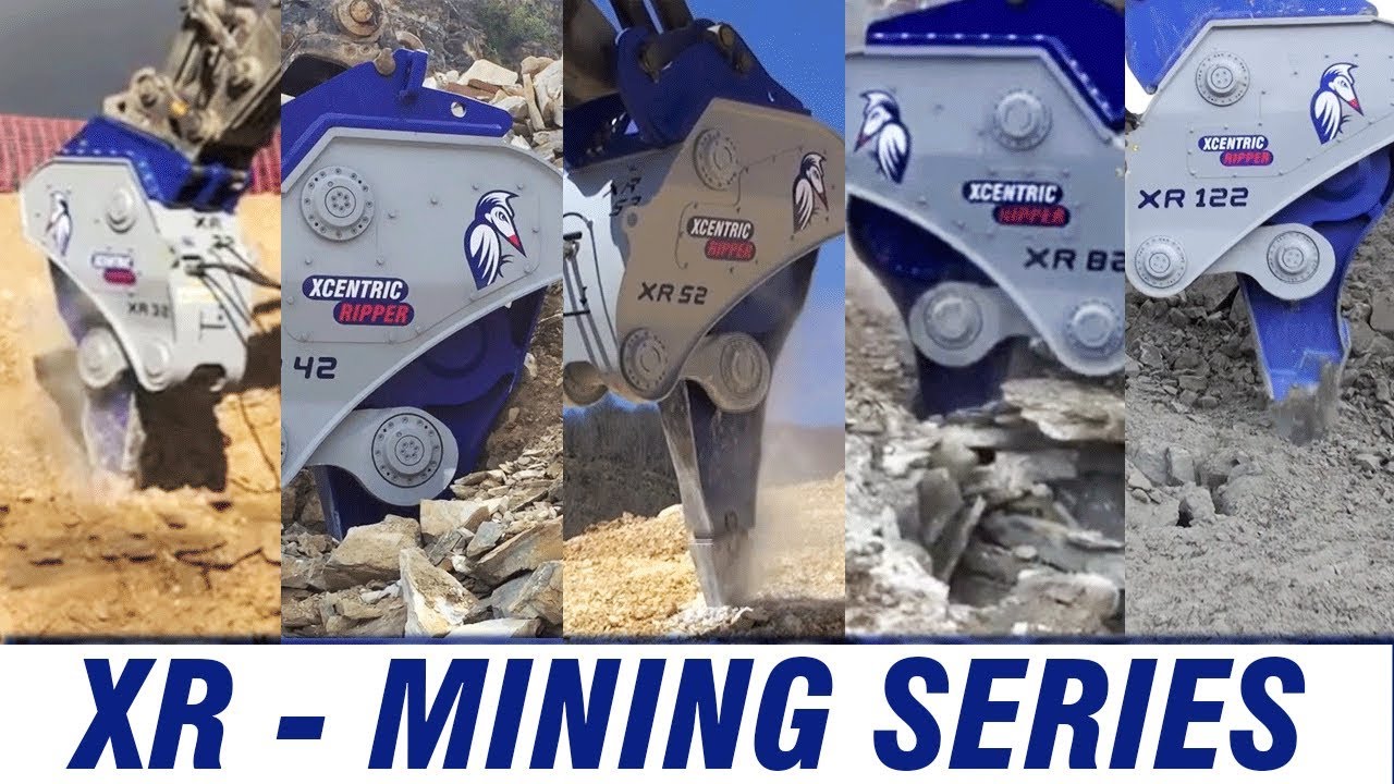 XCENTRIC RIPPER MINING SERIES - RANGE