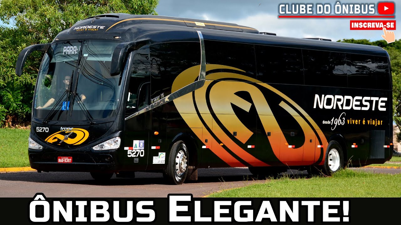 CONHEÇA UM DOS ÔNIBUS MAIS REFINADOS DO BRASIL | EXPRESSO NORDESTE | IRIZAR i6 VOLVO B380R