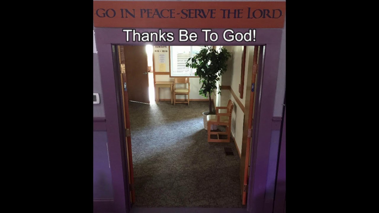 2.22.26 ~  Worship Service ~ Bethel Lutheran Church