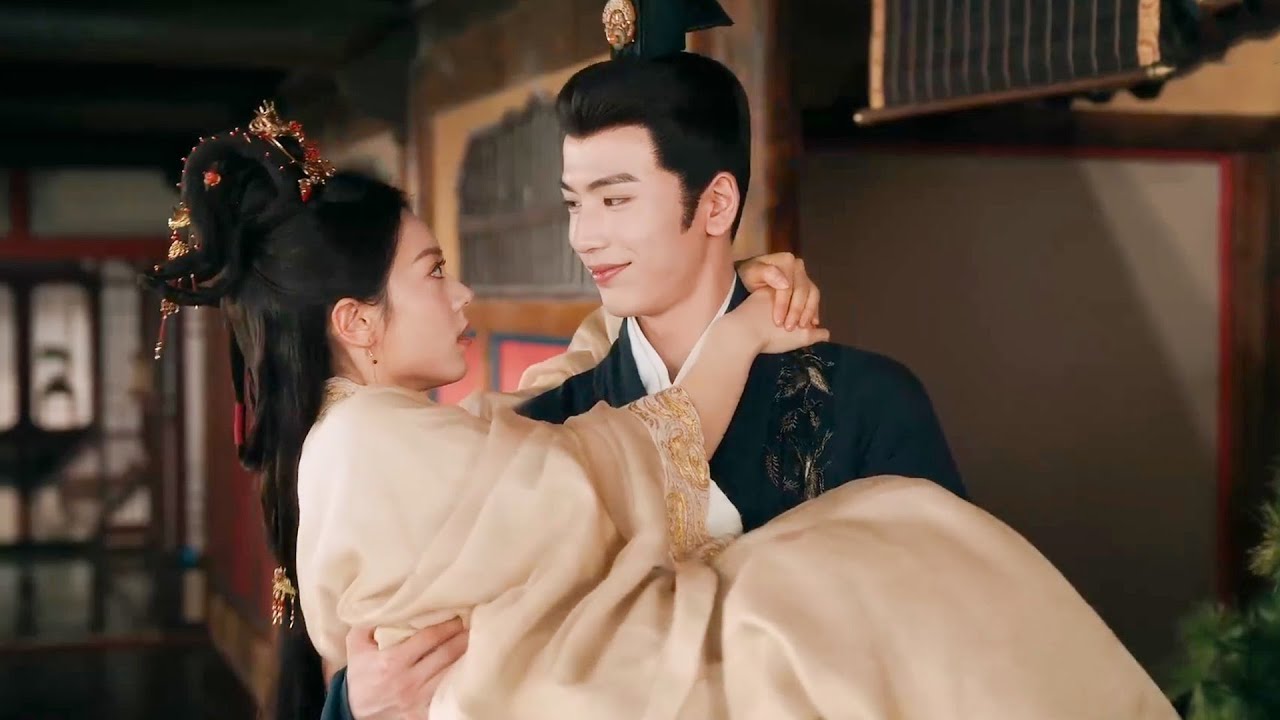 Лорд демонов забрал принцессу и рассказал ей сладкий секрет!💖Фильм #zhanglinghe #zhaojinmai