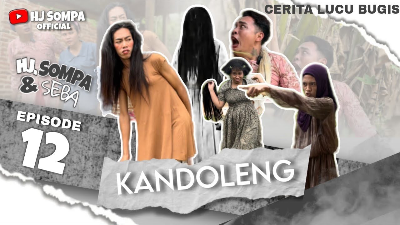 CERITA BUGIS LUCU HJ SOMPA DI KJAR KANDOLENG😭😂#VIRAL_VIDO_LUCU
