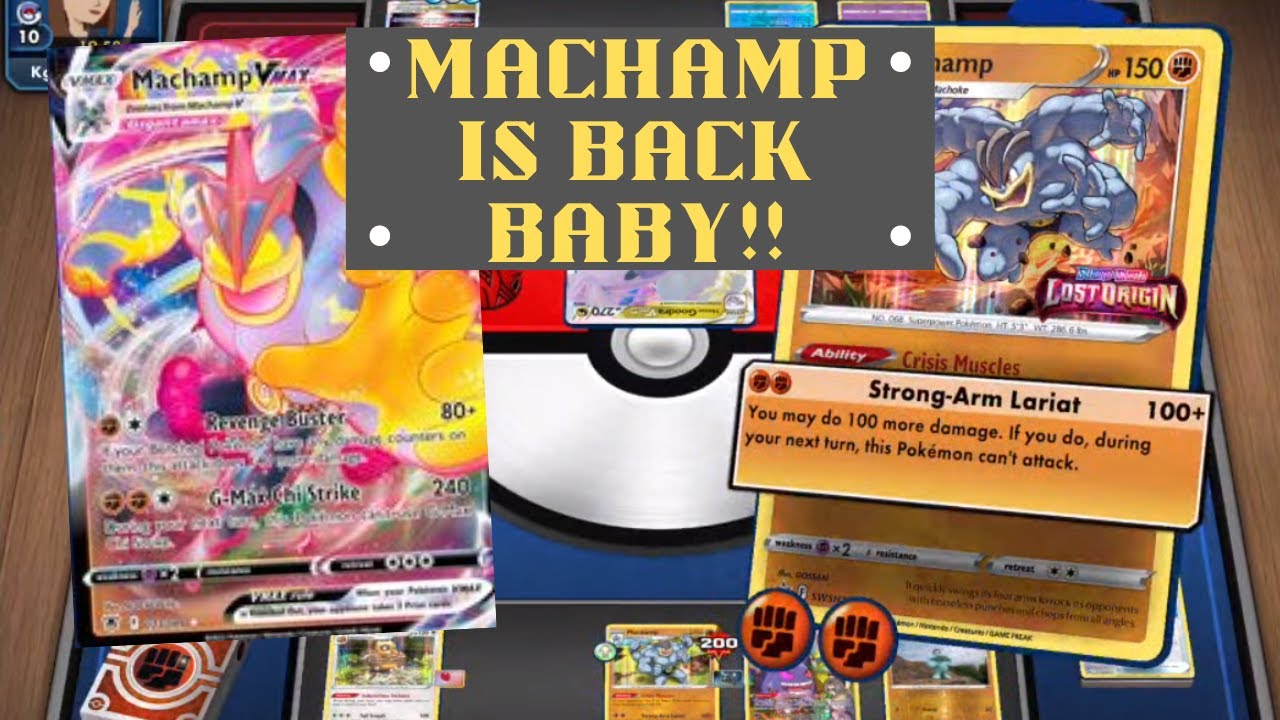 PTCGO Standard: Double Machamp for TheMachampKing?? Let&rsquo;s Go!!