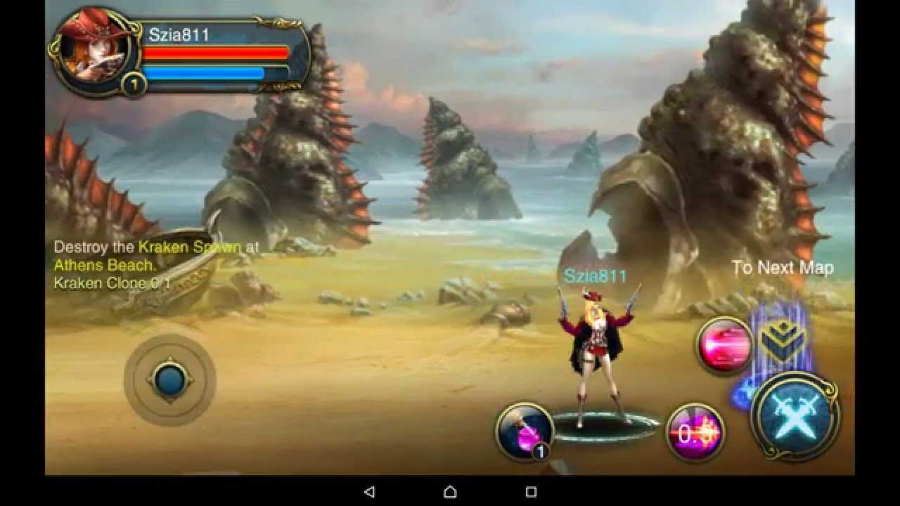 Blood & Blade - HD Android Gameplay - RPG Games - Full HD Video (1080p)