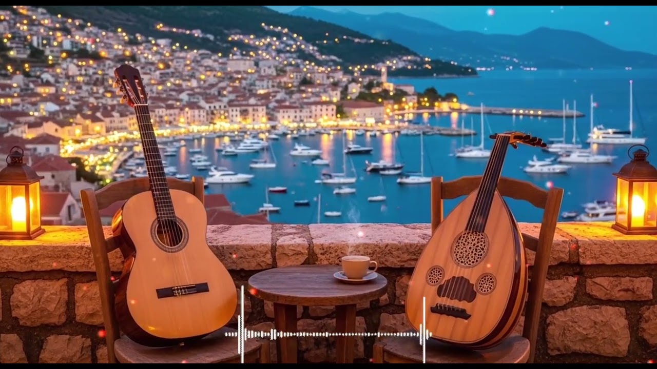 Deep Oud & Flamenco Night Music | Lanterns Over Andalusia