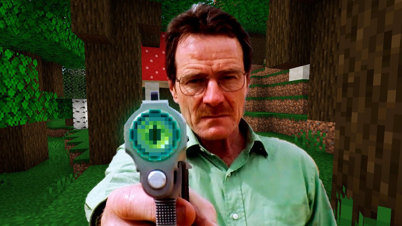 Walter White Speedruns Minecraft