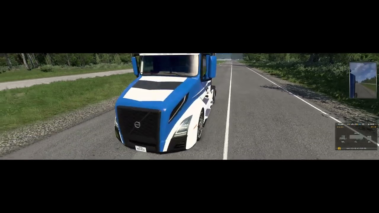 American Truck Simulator 1.49 open beta  PACCAR Technical Center 002