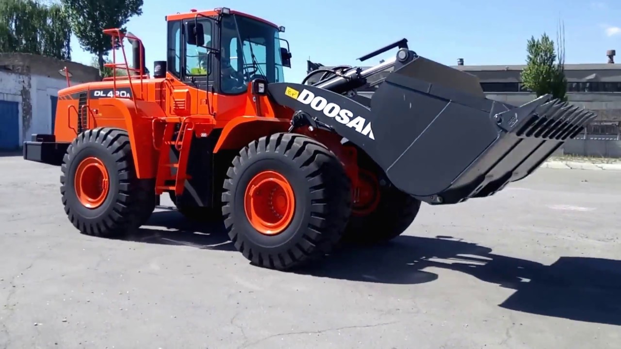 Doosan DL420A 2017