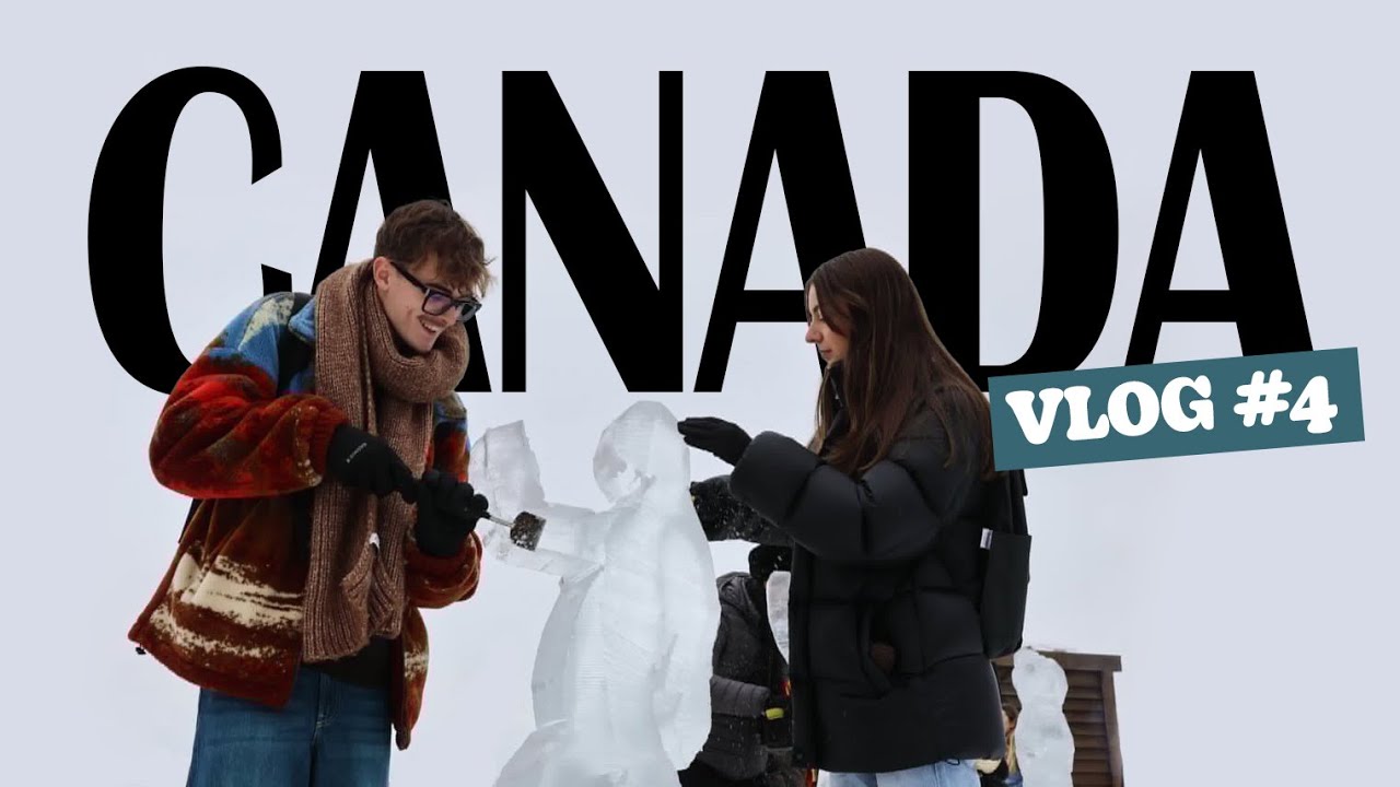 C'est la rentrée ! (École de dingue) - VLOG CANADA #4