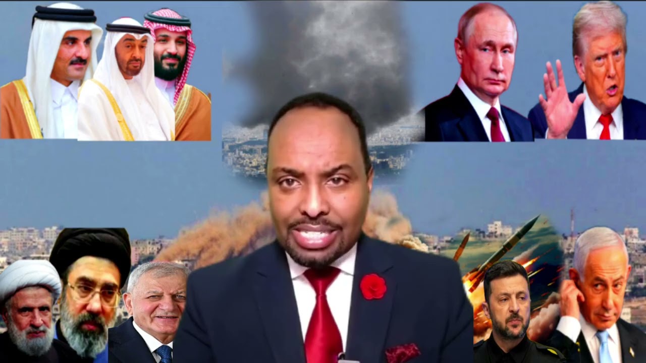 Deg Deg: Trump & Netanyahu oo jeediyay qaylo dhaan taageero dibadeed ka dib markii I!raan la mari wa