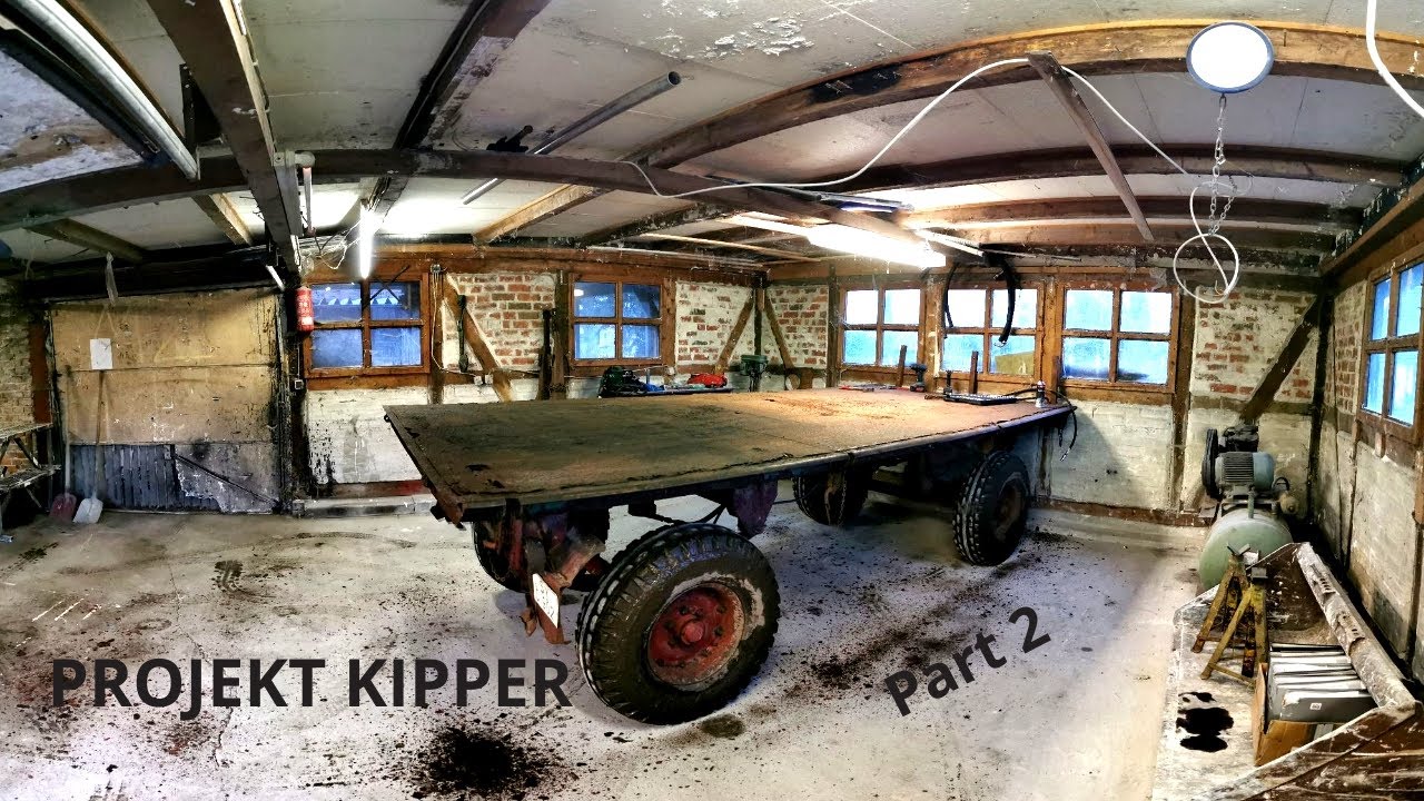Projekt Zweiseitenkipper Part 2 Unterbau und Bremse