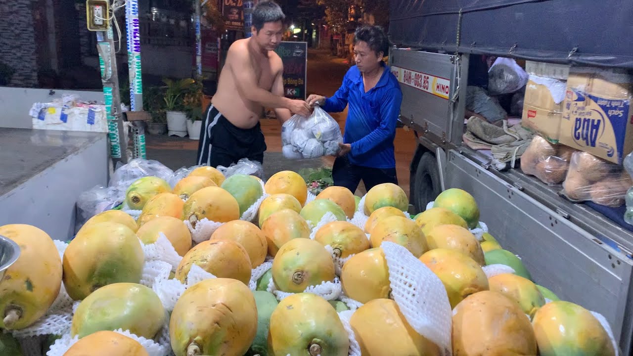giá bán sỉ ĐU ĐỦ NHẬT,ĐU ĐỦ THÁI,tại chợ đầu mối hóc môn,8/3/2024