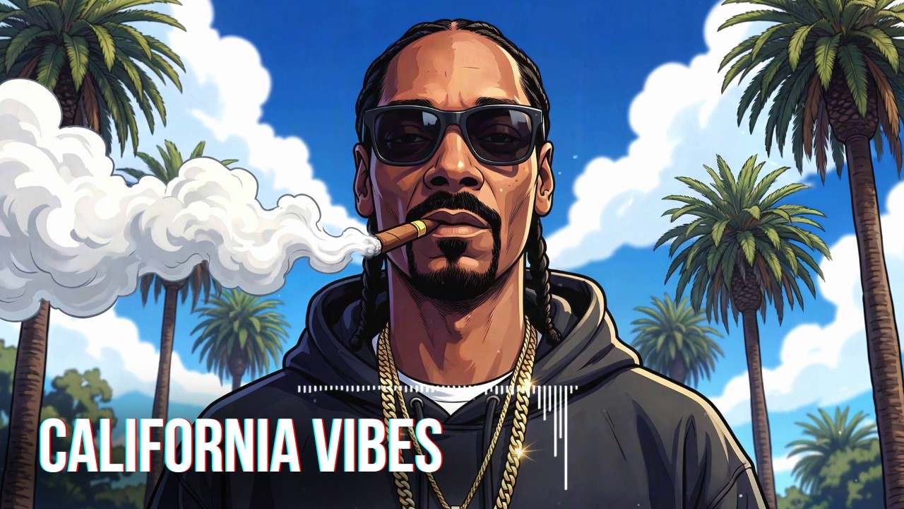 Старый стиль 90-х: Западный Хип-Хоп и G-Funk 🌴 Калифорнийские Вибрации Золотой Эры