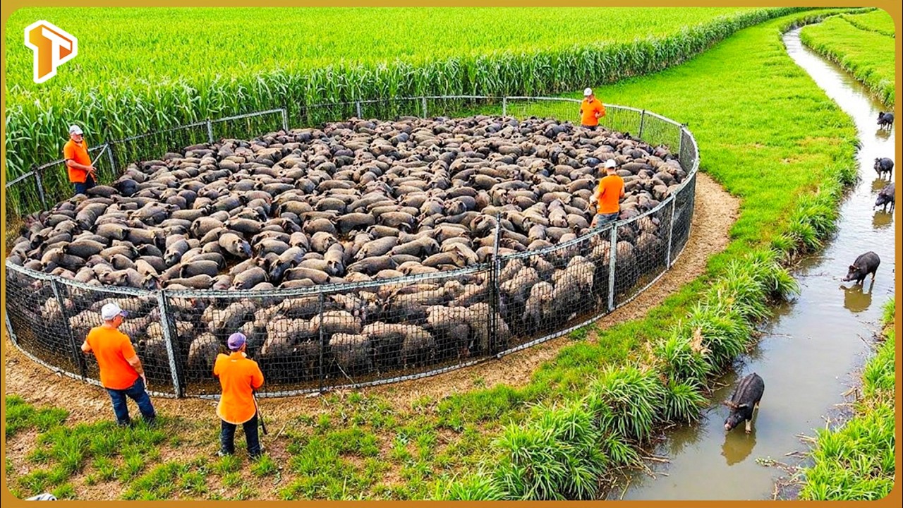 Wild Hog Disaster Costing the U S  $2.5 Billion a Year — Why America Failed to Stop It