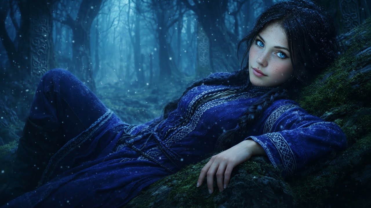 Celtic Sleep Ritual - Relaxing Medieval Music with Irish Girl for Deep Focus and Inner Calm