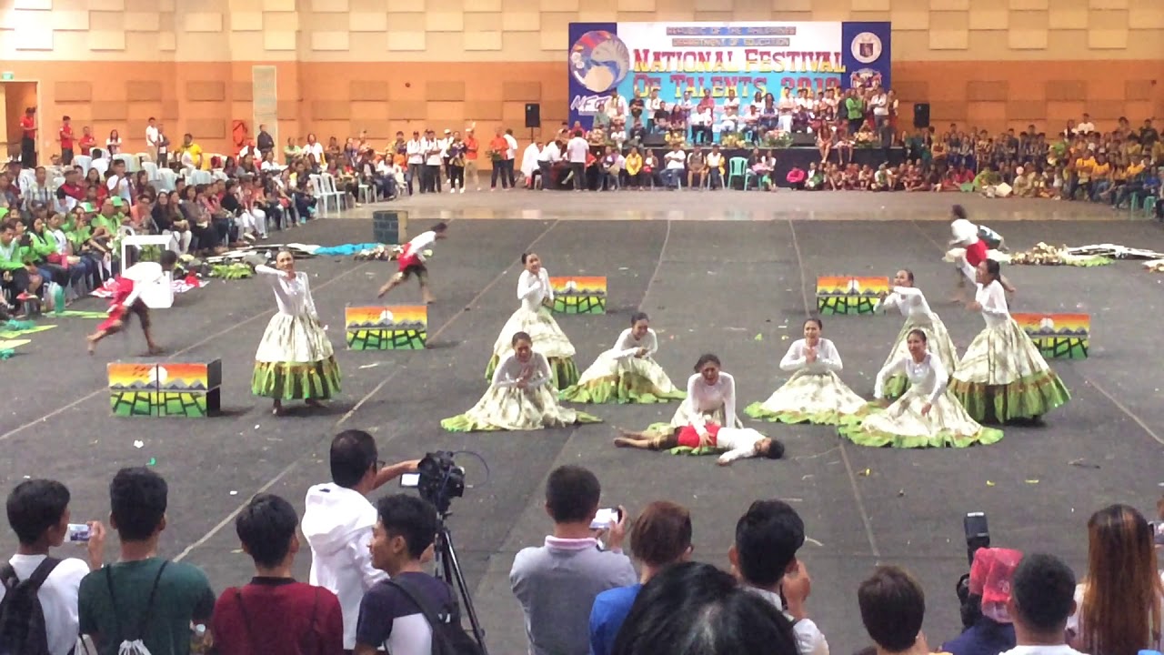 National Festival of Talents NFOT 2019 Region 1 Mangatarem National High School Performance
