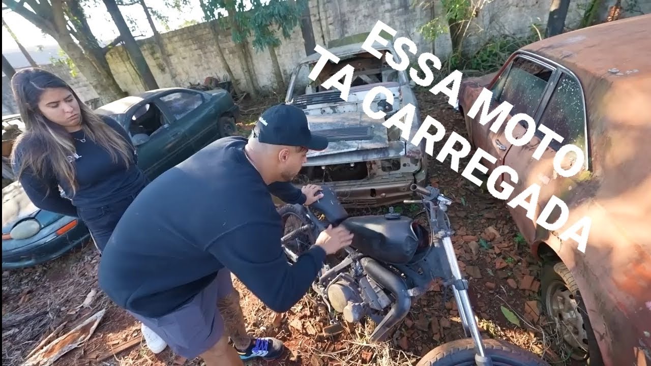 ACHAMOS E COMPRAMOS A MOTO AMALDI&Ccedil;OADA !!!
