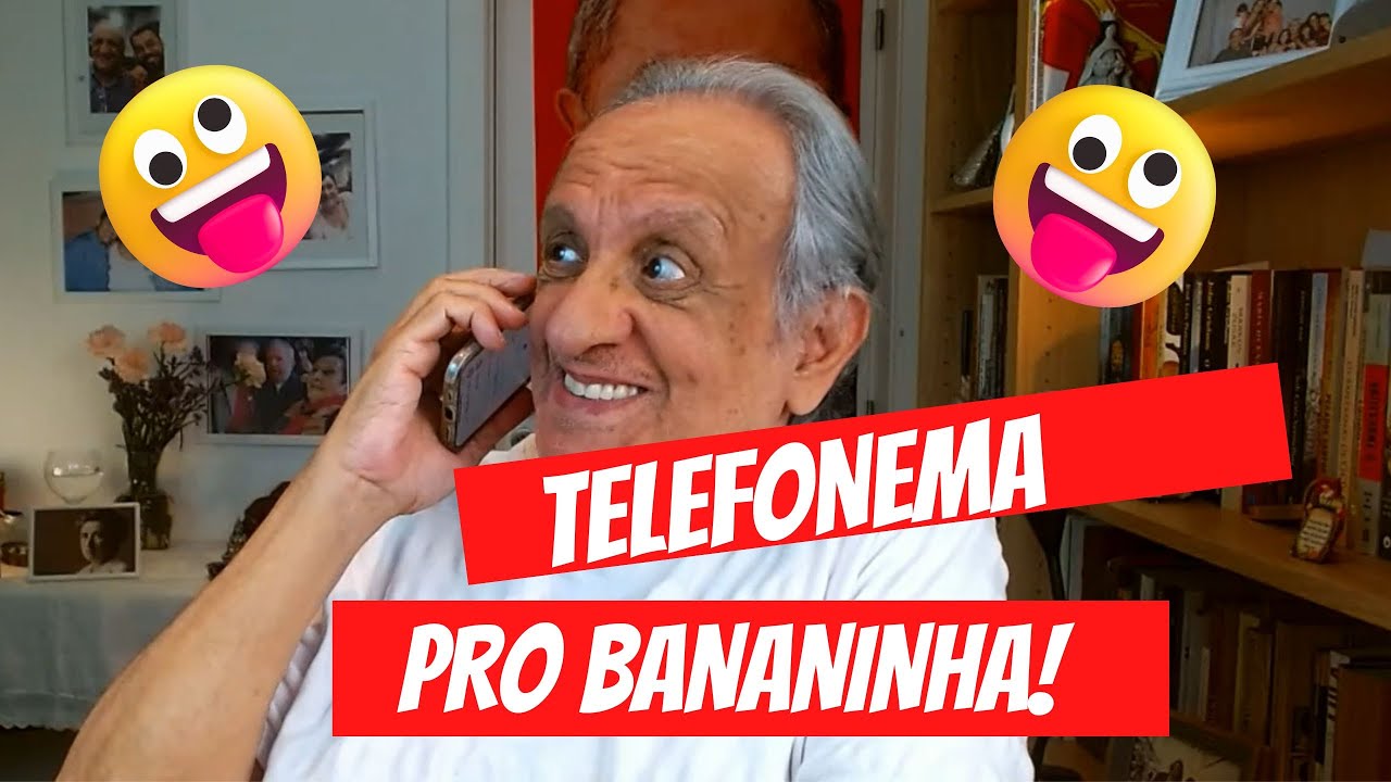 TELEFONEMA PRO BANANiNHA! IN MEMORIAM DE SILV&Eacute;RIO DOS REIS!