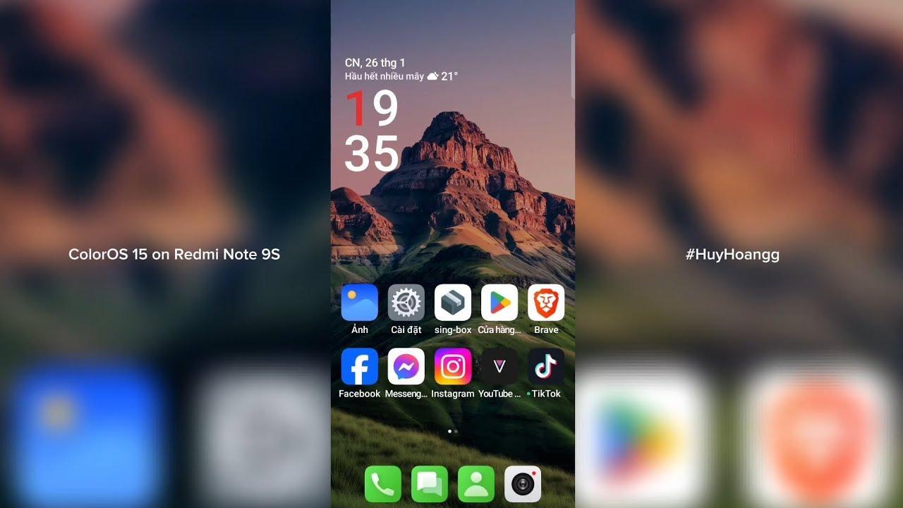 Install ColorOS 15 base on Android 15 in Xiaomi Redmi Note 9S
