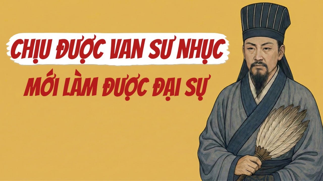 Hàn Tín Chịu Nhục Chui Háng: Tại Sao Kẻ Mạnh Dám Cúi Đầu Thấp Nhất? | Trí Tuệ Người Xưa