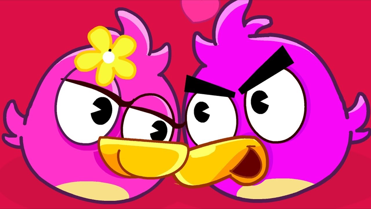 Angry Birds Cannon 4 - BIRDS COLLECTION BLASH BAD PIGGIES IN SPACE!