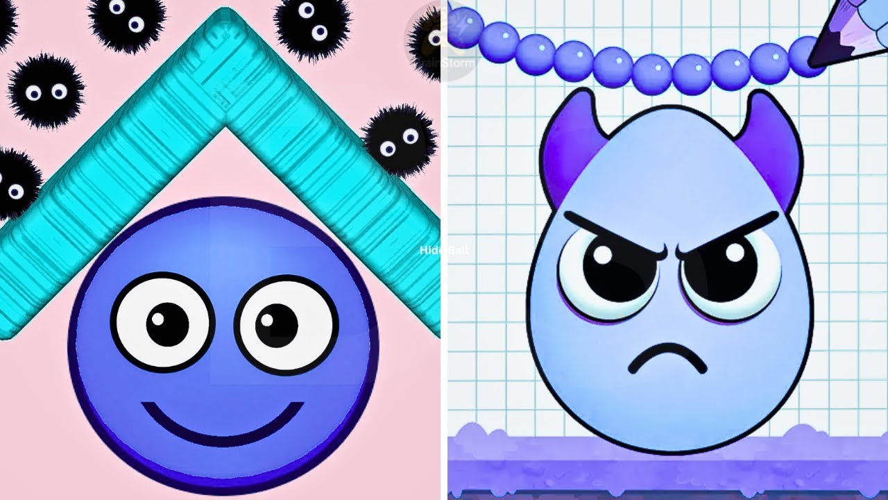 Draw To Smash V/s Hide Ball || BrainStorm Walkthrough || Max Gameplay ||  EP-0256