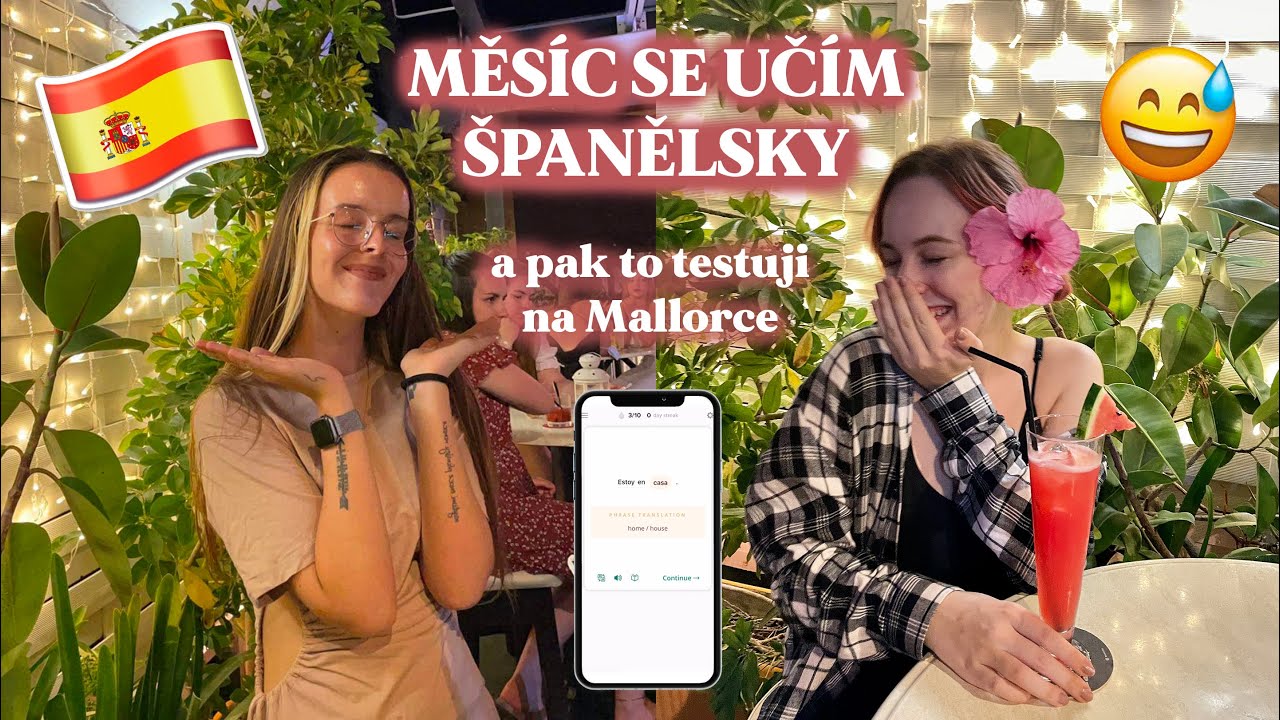 Naučím se nový jazyk za 1 měsíc? Španělština na Mallorce!