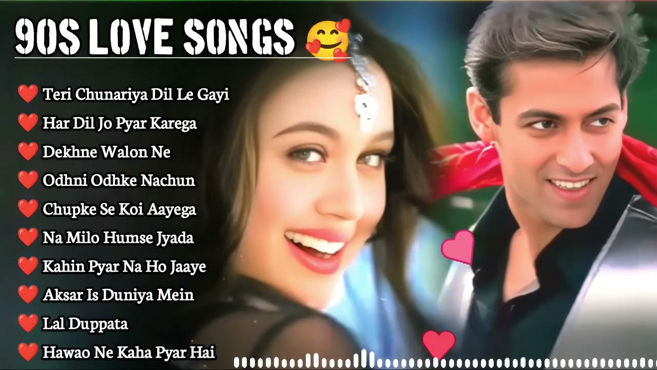 90 S Old Hindi Songs🥰 90s Love Song💘 Udit Narayan  Alka Yagnik  Kumar Sanu  Sonu Nigam