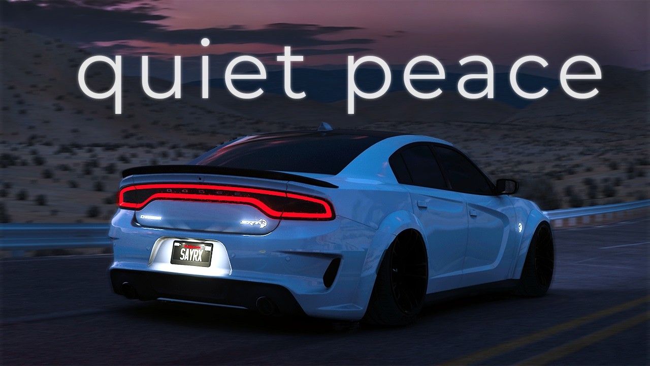 nothing needs your attention… | dodge charger | 1 hour night drive ambience