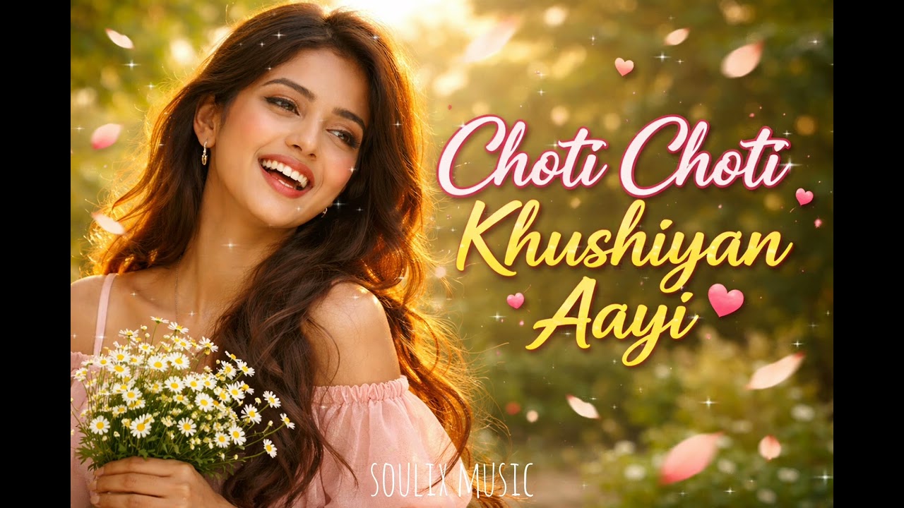 Choti Choti Khushiyan Aaye | soulix music Official song | Positive Vibes