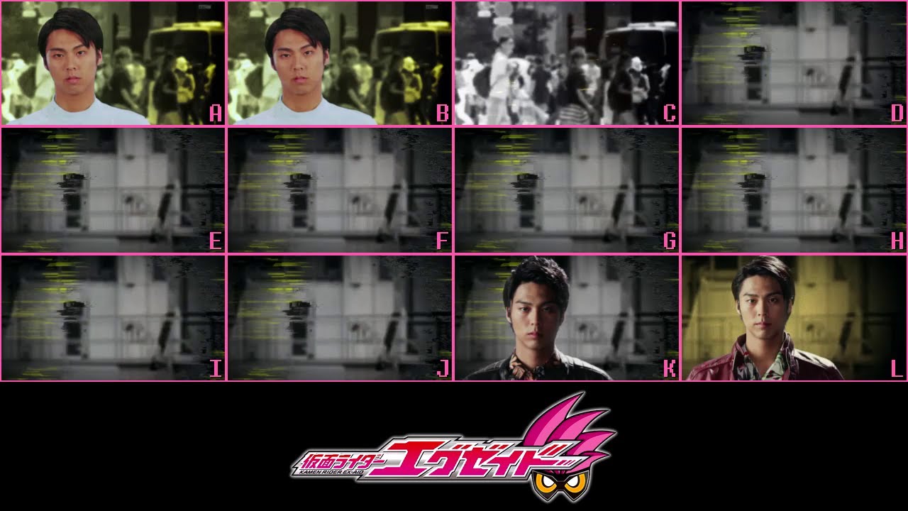 KAMEN RIDER EX-AID Opening Comparison