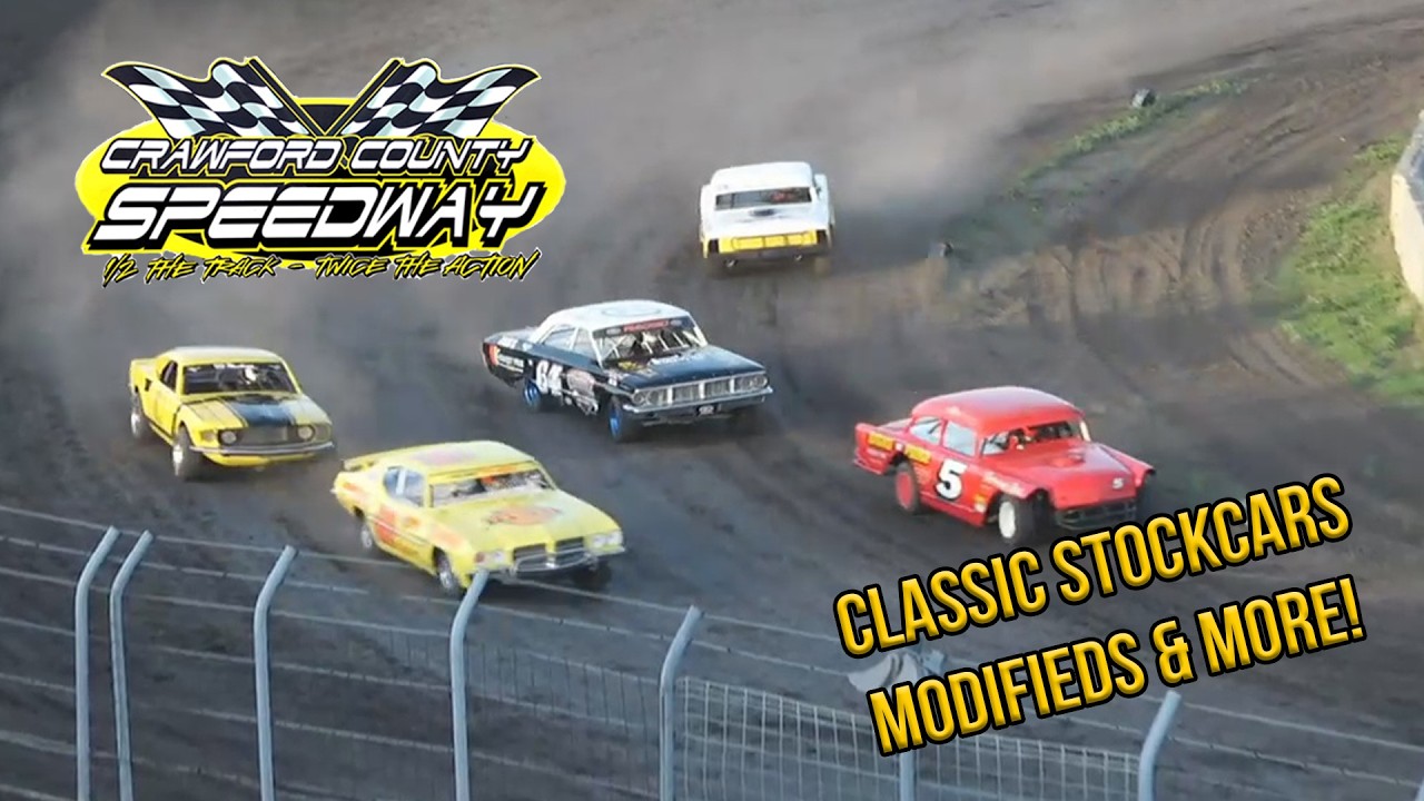Stock Cars, Classics, & MORE! | Crawford County Speedway | 5-26-2023