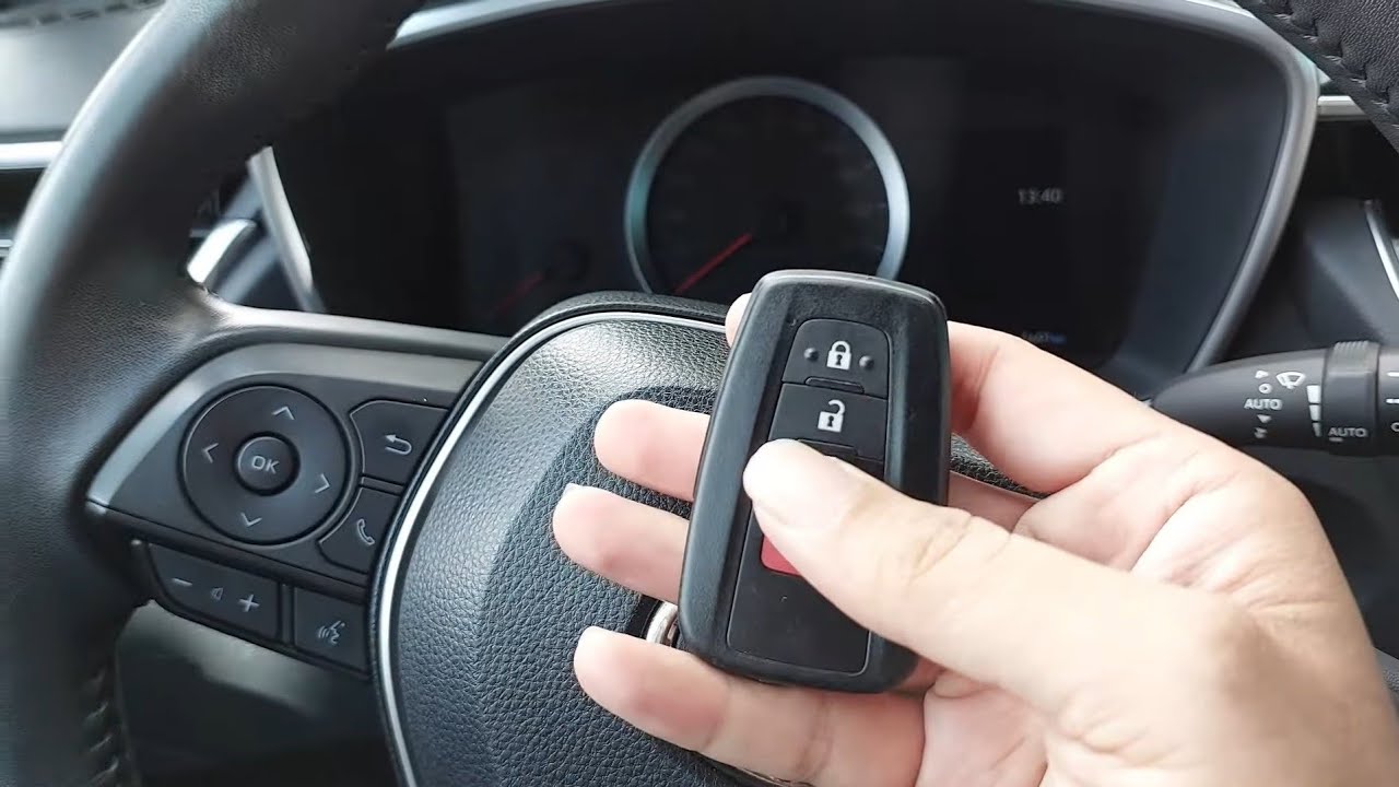 Toyota Corolla Cross 2020 4A add Smart Key by Autel KM100/IM508 without pincode.