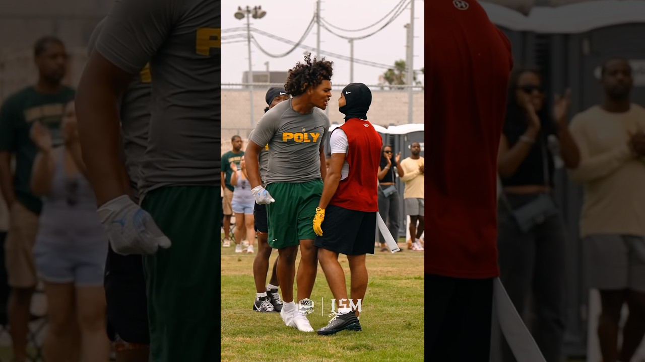 All The Smoke 🗣️ | Them Long Beach Poly Boyz Was Lit 🔥 #lsm #allthesmoke #omg #wow #viral