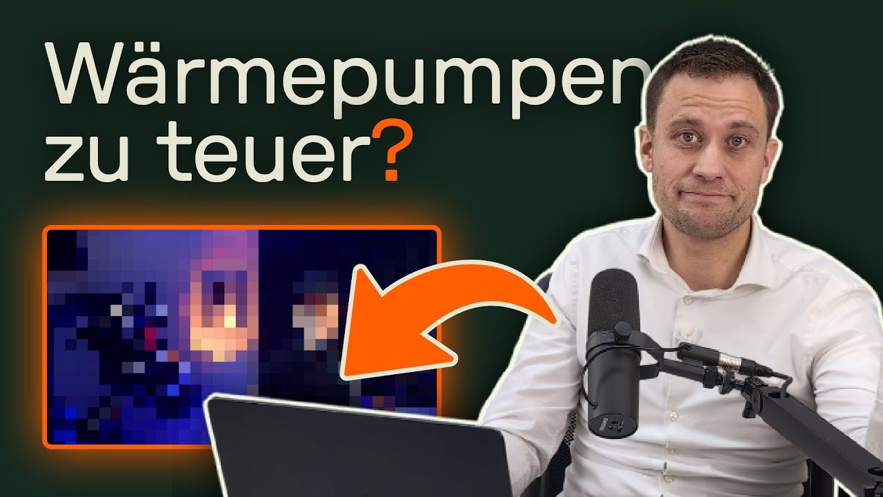 Er behauptet: Wärmepumpen sind zu teuer... Stimmt das? | Vamo CEO reagiert auf Akku Doktor