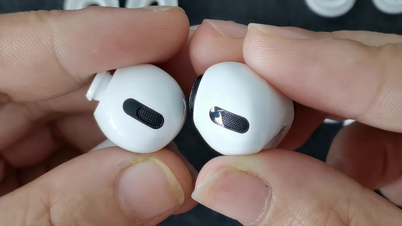 2020 NEW AIRPODS PRO FAKE-----i300000 pro VS MX PRO and i100000 tws