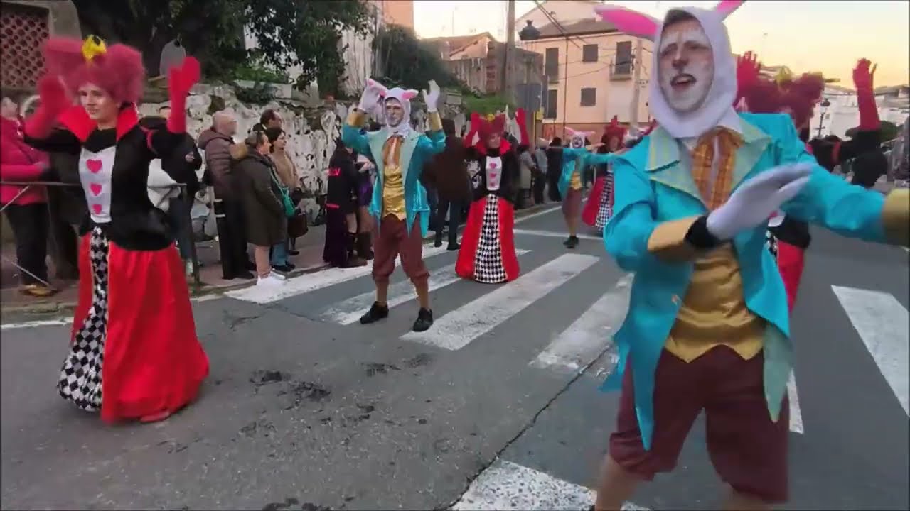 Primer Desfile de CARNAVAL 2026 en JARAÍZ DE LA VERA (SEGUNDA PARTE)