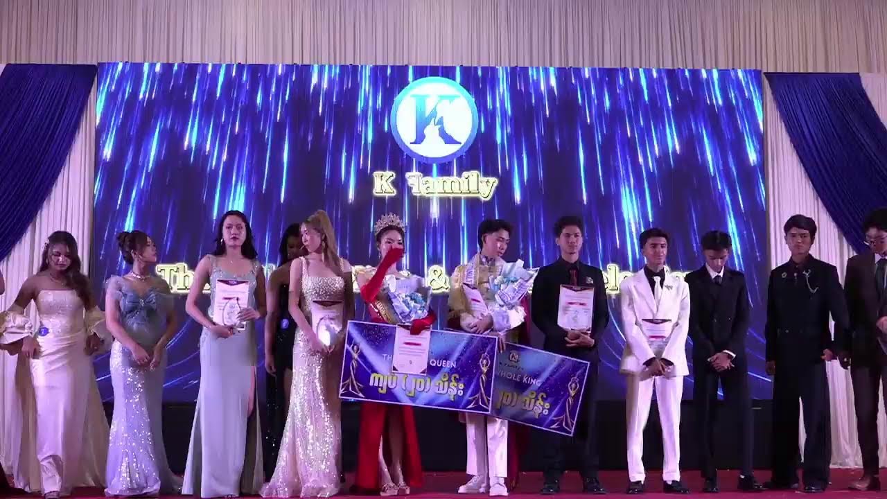 K Family 8th Graduation Ceremony 5