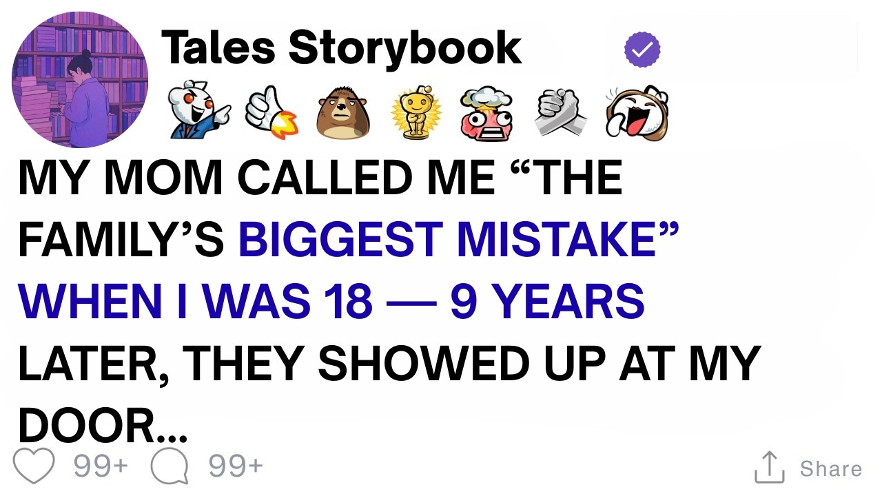 [ Full Story ] My Mom Called Me “The Family’s Biggest Mistake” When I Was 18 — 9 Years Later,..