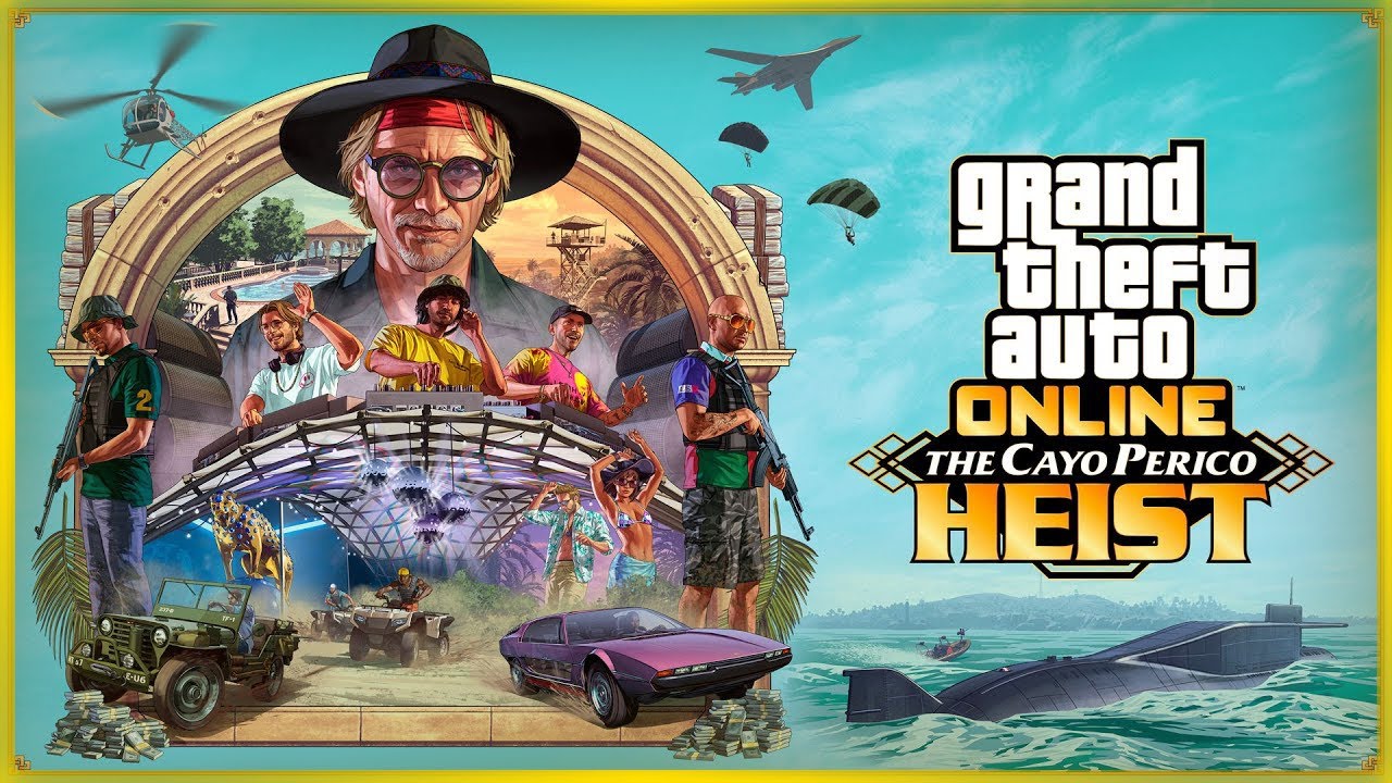 БРЕЙН ВЕРНУЛСЯ В GTA ONLINE! НОВЫЙ ОСТРОВ CAYO PERICO! НОВОЕ ОГРАБЛЕНИЕ!