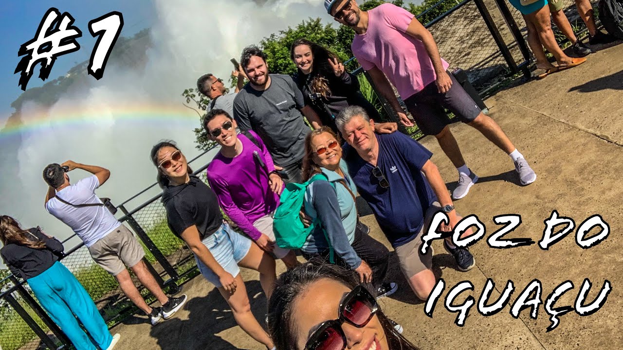 Foz do Iguaçu - Itaipu, Cataratas e Parque das Aves #1