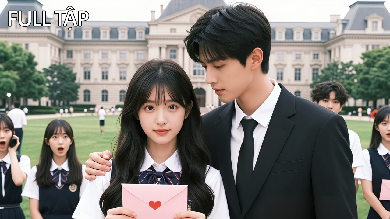 Nữ sinh nghèo đưa thư tình giúp bạn, ai ngờ lại lọt vào mắt xanh thiếu gia Tài Phiệt lạnh lùng!