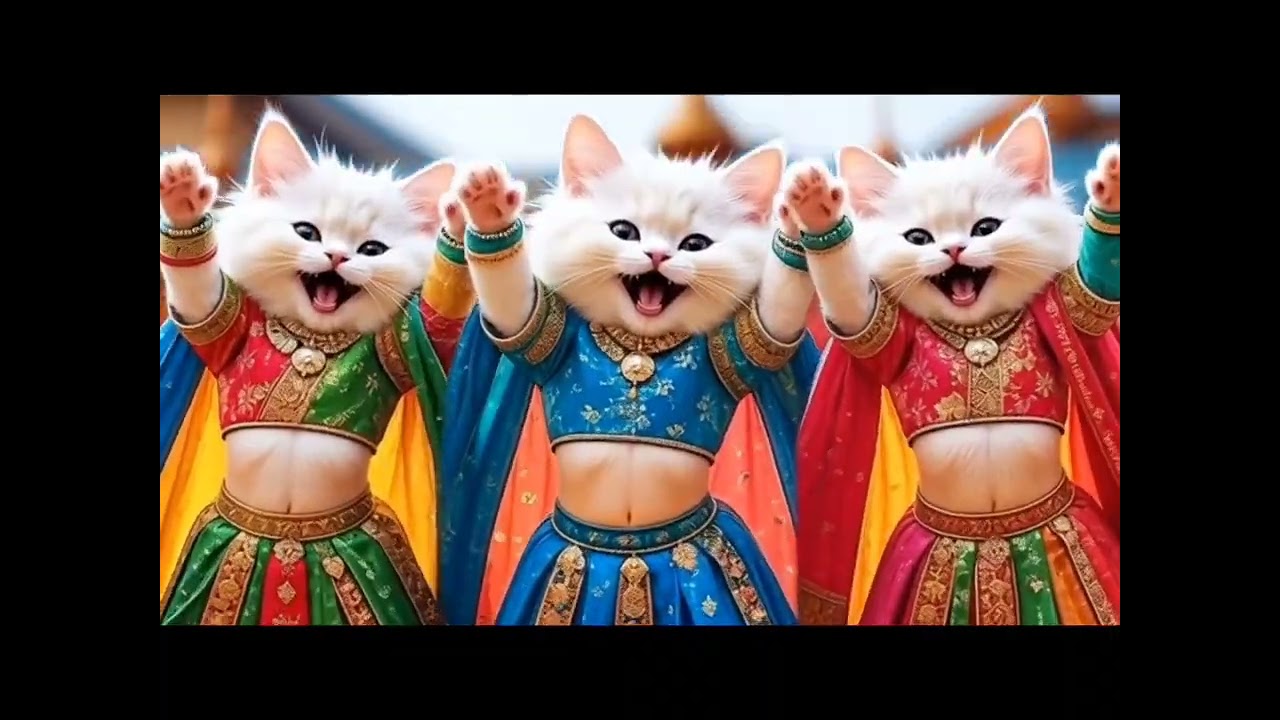 Cute Cate Dancing,,❤️❤️❤️❤️ plz subscriber